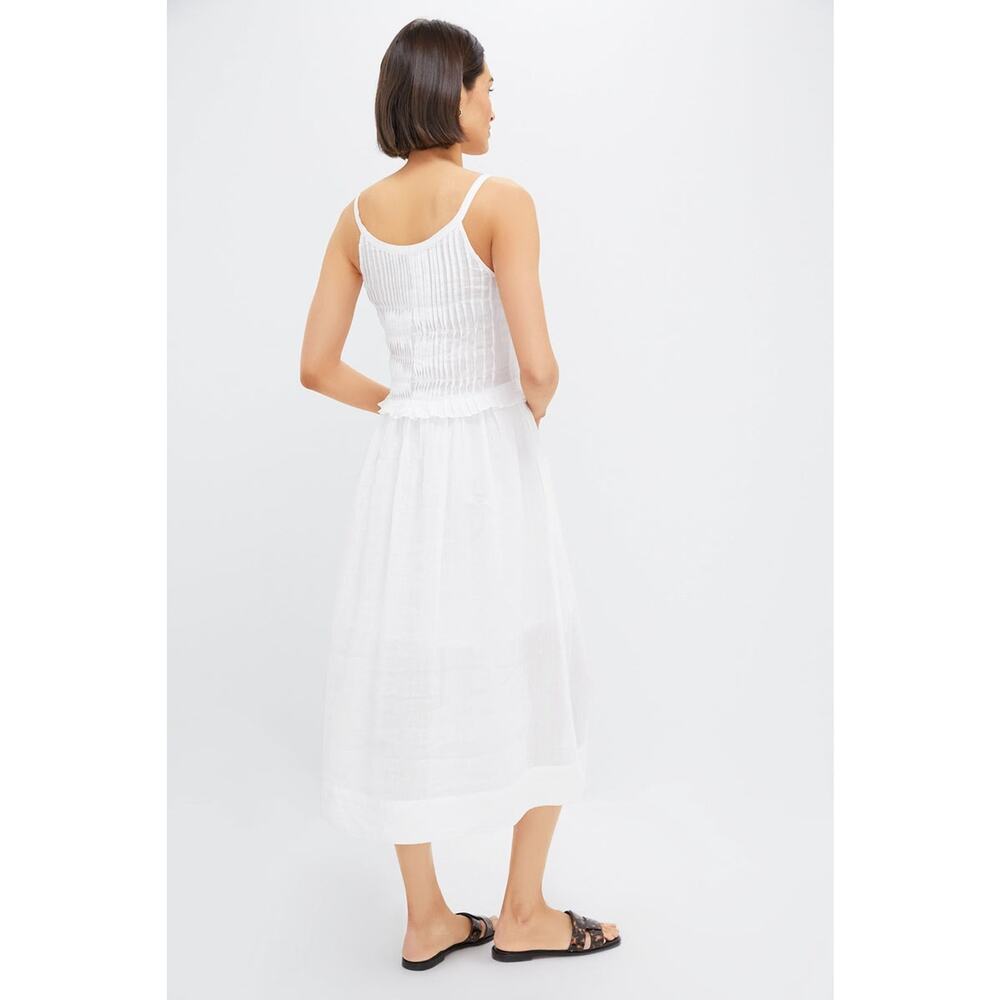 SEA NEW YORK Pearl Zora Solid Tank Button Down Dress Size S NWT - Picture 2 of 8